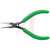 Apex Tool Group Mfr. - NN542 - 5 In. Fine Point Needle Nose Plier With Green Cushion Grips Xcelite|70222681 | ChuangWei Electronics