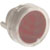 NKK Switches - AT4160JC - Polycarbonate Use with KB Series Round White w/Red lens Cap Pushbtn part|70191955 | ChuangWei Electronics