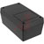 Serpac - 153,BK - S Series IP40 5.62x3.25x2.5 In Black ABS,UL94HB Desktop Box-Lid Enclosure|70195956 | ChuangWei Electronics