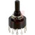 Electroswitch Inc. - C6P0112N-A - Solder T. 28VDC 1A Non-shorting Unsealed 1 Section 2-12 Pos 1 Pole Switch,Rotary|70152431 | ChuangWei Electronics