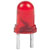 NKK Switches - AT633C - HB Series 0.331 in. T-1 Bi-Pin Red LED|70192012 | ChuangWei Electronics