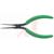 Apex Tool Group Mfr. - NN55G - Green Cushion Grips 5 1/2 In. Slim Line Needle Nose Smooth Jaws Pliers Xcelite|70222682 | ChuangWei Electronics