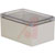 Hammond Manufacturing - 1554T2GYCL - 1554 Series NEMA13 7.1x4.7x3.5 In Gray Polycarbonate,UL945V Wallmount Enclosure|70163932 | ChuangWei Electronics