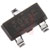 International Rectifier - IRLML6401TRPBF - VGS +/-8V PD 1.3W Micro3 ID -4.3A RDS(ON) 0.05Ohm VDSS -12V P-Ch MOSFET, Power|70017403 | ChuangWei Electronics