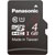 Panasonic - RP-SMPE04DA1 - 4GB Consumer Plus SLC-Lite Model PE Series microSD Memory Card|70605684 | ChuangWei Electronics