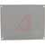 Hammond Manufacturing - 14R0907 - Optional Panel For Non-Metallic Wallmount Enclosure 10.14 x 8.26 x 6.13 inches|70165234 | ChuangWei Electronics