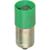 EIKO - LED-120-MB-G - 90Deg 0.5Lumens 5mA 120V Lens Clear Green Mini Bayonet(BA9s) T-3 1/4 LED Lamp|70012855 | ChuangWei Electronics
