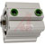 SMC Corporation - NCDQ2A50-30D - BUILT-IN MAG. DBL. ACT. BOTH ENDS TAPPED 30MM STR. 50MM BORE PNEUMATIC CYLINDER|70070632 | ChuangWei Electronics