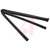 TE Connectivity - CGAT-12/4-0 - 1.2m Length 3:1 12mm Black Adhesive Lined Heat Shrink Tubing|70295030 | ChuangWei Electronics