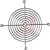 Orion (Knight Electronics, Inc.) - G119-8 - Electroplated Nickel Chrome 8-Rings 5 in. Dia. Steel (Wire) Fan Guard|70103630 | ChuangWei Electronics