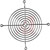 Orion (Knight Electronics, Inc.) - G119-8 - Electroplated Nickel Chrome 8-Rings 5 in. Dia. Steel (Wire) Fan Guard|70103630 | ChuangWei Electronics