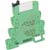 Phoenix Contact - 2966184 - DIN rail mnt 250V, 6A out 24VDC in Modular part, Electromechanical Output Relay|70208108 | ChuangWei Electronics