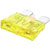 RS Pro - 563762 - 20A 32V Yellow blade automotive fuse|70789265 | ChuangWei Electronics