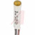 VCC (Visual Communications Company) - 2111A3 - 22 AWG White Nylon 208-250 VAC 0.31 in. (Min.) Neon Amber Indicator,Pnl-Mnt|70130339 | ChuangWei Electronics