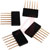 OSEPP - LS-00007 - Arduino Female Stackable Header - 6 pin(4 pack)|70662540 | ChuangWei Electronics