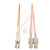 Tripp Lite - N516-30M - Multimode Duplex 50/125 Fiber Optic Patch Cable LC/SC - 30M (98')|70590722 | ChuangWei Electronics