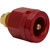 Superior Electric - RP50GR - Red 0.25 in. (Max.) 1.25 in. 0.25 in. Pin Receptacle Electrical Connector|70120701 | ChuangWei Electronics