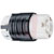 Pass & Seymour - PSL515C - Black/White 125V 15A NEMA L515 2Pole 3Cond CableSocket Twist-Lock Elect Conn|70271109 | ChuangWei Electronics