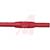 Adaptive Interconnect Electronics, Inc - 125099/R - for 4mm Banana Plug Test Leads 1000 V Brass Insulated Red 10 A Coupler|70062303 | ChuangWei Electronics