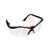 3M - 12135-00000-20 - Black Half-Frame Clear Lens 3M(TM) SX(TM) Protective Eyewear 1000|70578432 | ChuangWei Electronics