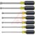 Klein Tools - 647M - CUSHION GRIP 7 PC. MAGNETIC 6IN HOLLOW SHAFT NUT DRIVER SET|70145292 | ChuangWei Electronics