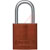 Panduit - PSL-12BR - Shackle .19D 1.0H .70W Brown Aluminum Body 1.35H 1.25W PadLock|70386648 | ChuangWei Electronics