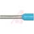 American Electrical, Inc. - 1181034 - Turquoise Copper 2mm(Min.) 12.5mm 8mm Insulated Wire Ferrule 24-26 AWG Ferrule|70037430 | ChuangWei Electronics