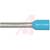 American Electrical, Inc. - 1181034 - Turquoise Copper 2mm(Min.) 12.5mm 8mm Insulated Wire Ferrule 24-26 AWG Ferrule|70037430 | ChuangWei Electronics