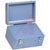 Bud Industries - TC-300-RB - Transi-Case Series 10.062x7x6.001 In Blue Aluminum Portable Box-Lid Enclosure|70148797 | ChuangWei Electronics