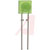 Vishay / Small Signal & Opto Products (SSP) - TLPP5600 - Tinted Diffused 80deg 555nm 2.4V 30mA 5mm 1.6mcd Green Side View PCB LED|70061500 | ChuangWei Electronics