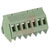 Altech Corp - MI-257(5.00) - M3 300 V 15 A 30-14 AWG 45 deg 5 mm 7 Screw Cage PCB Term Blk Conn|70077166 | ChuangWei Electronics