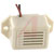 ICC / Intervox - BS2316L-12 - 17 mm Lead Wire -40 to degC 400 Hz + 50 Hz 12 VDC 25 mA Buzzer, DC|70115780 | ChuangWei Electronics