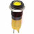 CML Innovative Technologies - 19351133 - BLACK CHROME Pnl-Mnt; LED IND 10MM 130VAC YELL Indicator|70011740 | ChuangWei Electronics