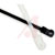 3M - CT6NT18-C - 0.10 in x 6.10 in 18 lbs. Natural/Nylon Cable Tie; Miniature|70246019 | ChuangWei Electronics