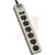 Waber by Tripp Lite - PM6NS -  SJT Metal 120 VAC 15 A UL Listed 6 ft. 15 A 6 Surge Suppressor|70200228 | ChuangWei Electronics