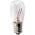 EIKO - 6S6/130V PK/10 - (CL) 130 VOLTS CANDELABRA SCREWTYPE Lamp; MINI INCANDESCENT|70012792 | ChuangWei Electronics