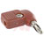 Abbatron / HH Smith - 255-102 - 0.18 in. 27/64 in. Beryllium Copper Red Plug Banana Plug|70210020 | ChuangWei Electronics