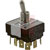 Carling Technologies - IM251-73 - .250 QC 125VAC 15A Non-Illuminated Bat Actuator ON-OFF-ON 4PDT Toggle Switch|70131562 | ChuangWei Electronics