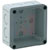 Altech Corp - 106-004 - TK Series ClearCover NEMA 4X IP66 4.33x4.33x2.6 In Gray Polystyrene Junction Box|70074809 | ChuangWei Electronics