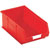 RS Pro - 4844078 - 130mmx205mmx350mm Red Plastic Stackable Storage Bin|70614765 | ChuangWei Electronics
