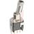 NKK Switches - B13LB - Straight PC w/BR On-Off-On SPDT Locking Lever Subminiature Toggle Switch|70192490 | ChuangWei Electronics