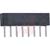 Bourns - 4308R-102-223LF - SIP-8 100V(max) 2% 1W 22Kohm Resistor Network, Isolated|70155555 | ChuangWei Electronics