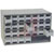 Akro-Mils - 19228 - 2-3/16 in. 28-Drawers/Cab. Gray High-Density polyethylene Cabinet, Storage|70145180 | ChuangWei Electronics