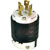 Pass & Seymour - L530P - NEMA Config:L5-30P 125V 30A IP20 Turnlok 3 Wire Ground Plug|70050638 | ChuangWei Electronics