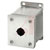 Rittal - PB01225M1C - Screw Cover Carbon Steel, 14 Ga. One 22.5mm Hole Miniature Push Button Box|70319148 | ChuangWei Electronics