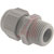 Altech Corp - 5308 900 - 19 mm 38 mm NPT 3/8 in. Neoprene Polyamide 6 2.5 mm to 8 mm Cable Gland|70075269 | ChuangWei Electronics