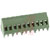 Altech Corp - MI-2510 (45) - 300 V 15 A 30-14 AWG 45 Deg 5.08 mm 10 Screw Cage PCB Term Blk Conn|70078292 | ChuangWei Electronics
