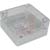 Bud Industries - PN-1336-C - PN Series 4.72x4.72x2.36In Gray/Clear Lid Polycarbonate,UL94HB Box-Lid Enclosure|70148519 | ChuangWei Electronics