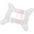 OKW Enclosures - RPI-VERSA.0 - Fits 1 & 2 Mounting Bracket Clear Rasberry Pi Computer Enclosure|70274619 | ChuangWei Electronics