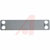 Panduit - MMP350-C - MARKER PLATE STEEL 0.75 X 3.50"|70044292 | ChuangWei Electronics